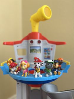 Paw Patrol My Size Lookout Tower Complete sets VEHICLES, FIGURES