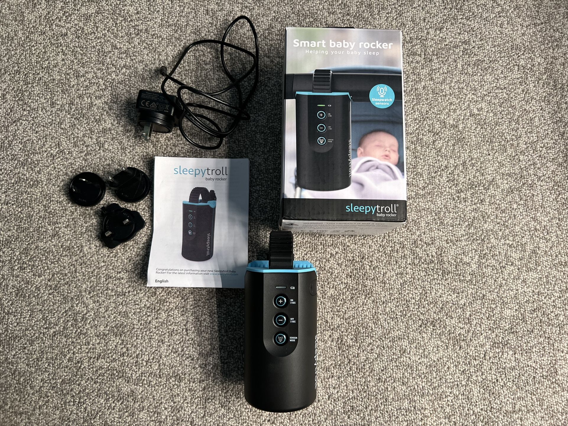 Sleepy troll Smart Baby Rocker - Sleepytroll