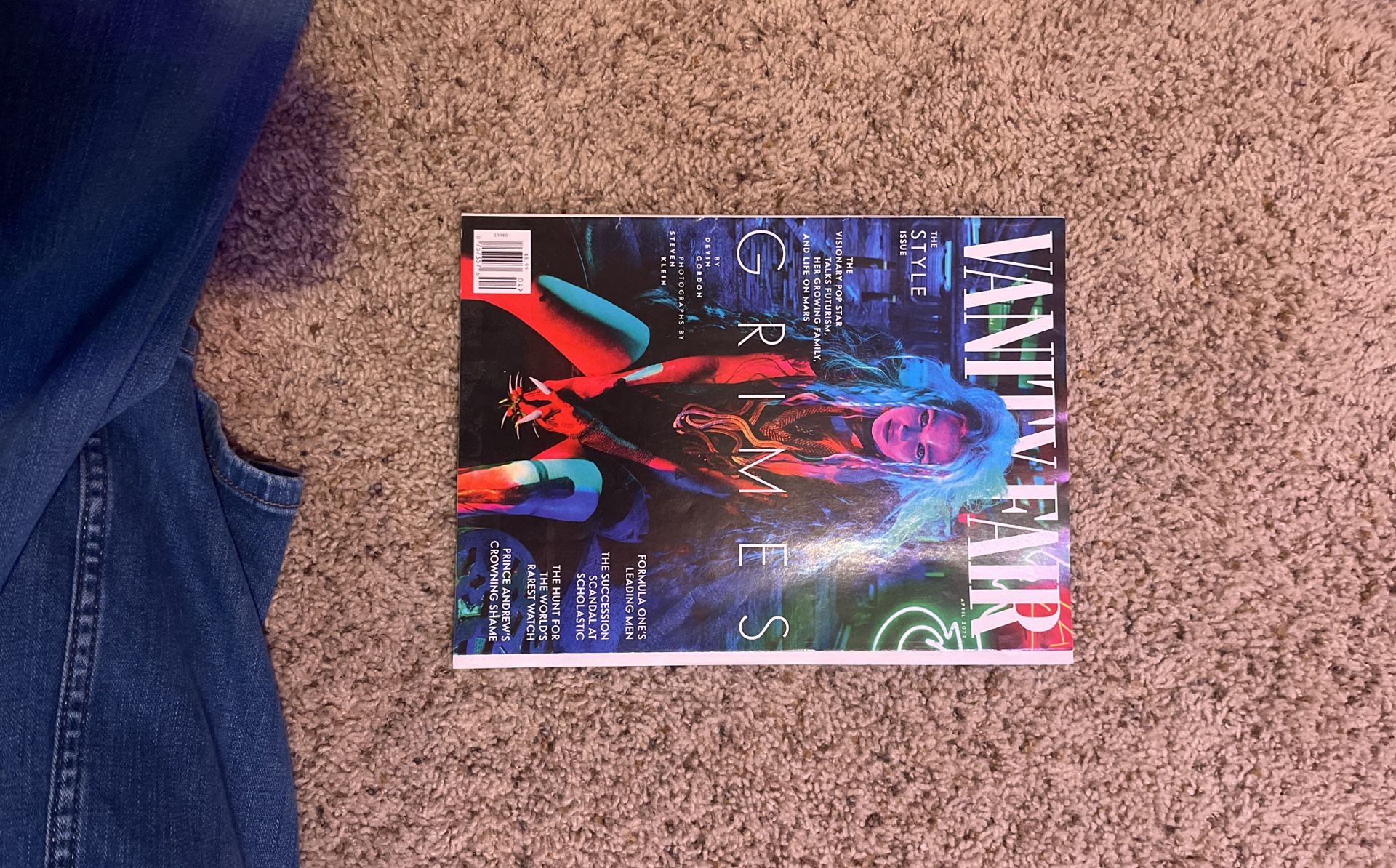 Celebrity magazines