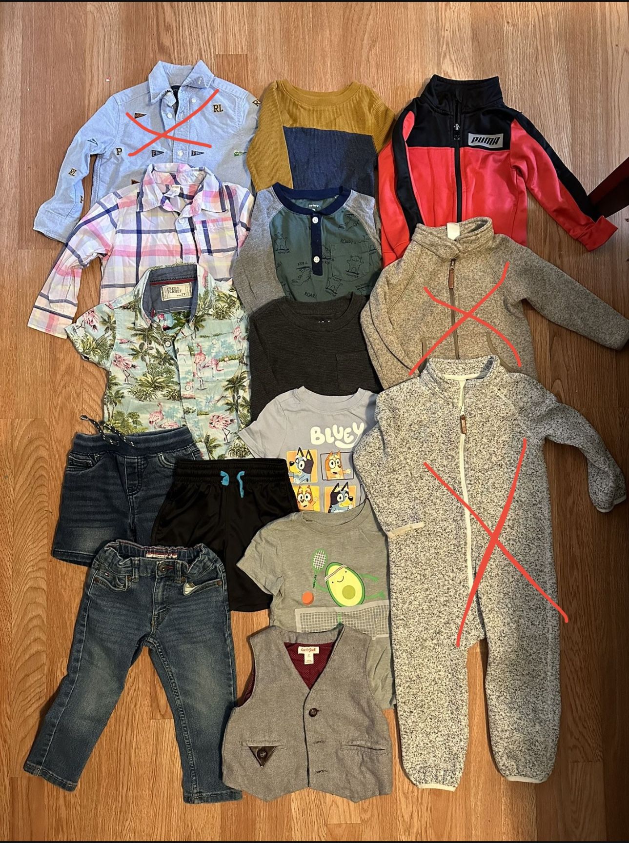 Toddler Boy Clothes