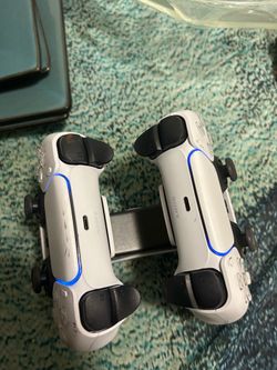 PS5 Wireless Controllers and Stand