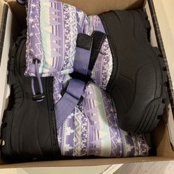 Snow Boots Girls Size 1 