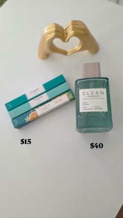 Clean Reserve H2Eau Waterfall Eau de Parfum and Roll on parfum