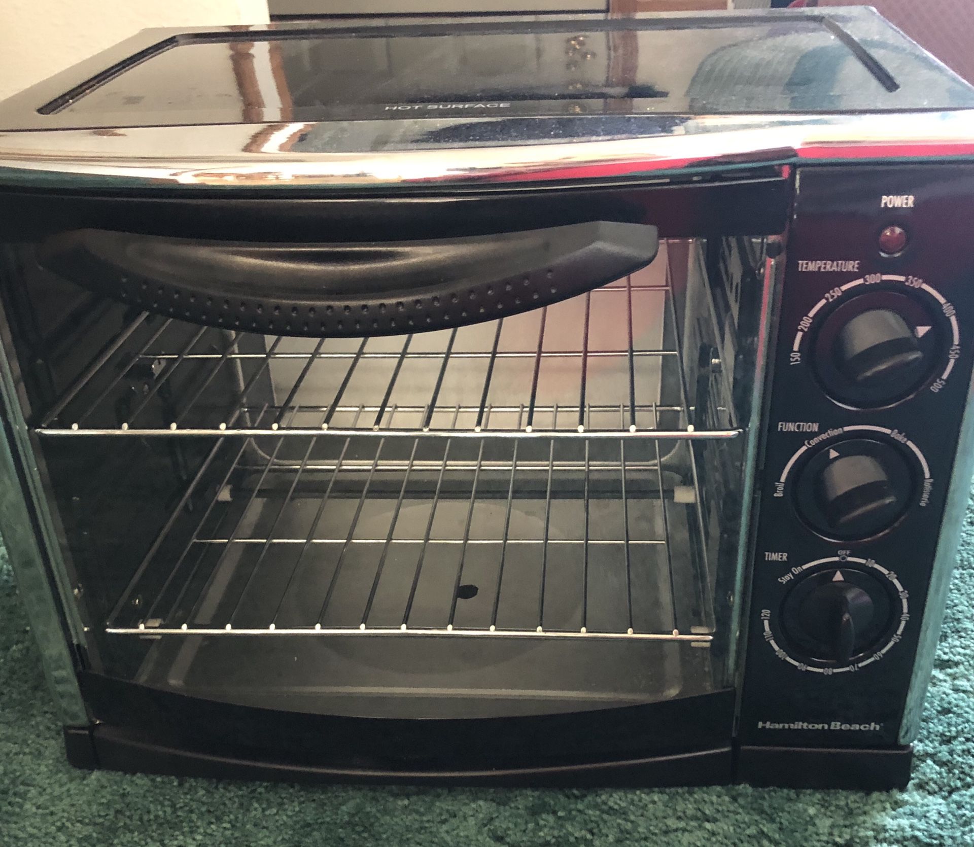 Convection oven— Great for Dorm room