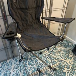 MAC Folding Bar Stool Chair & Regular Height Folding Chair