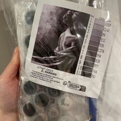 Brand New Paint By Numbers Game