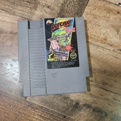 Gotcha The Sport Nintendo NES Cartridge Only