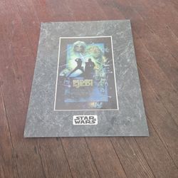 Star Wars Memorabilia 