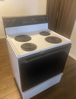 Whirlpool Stove