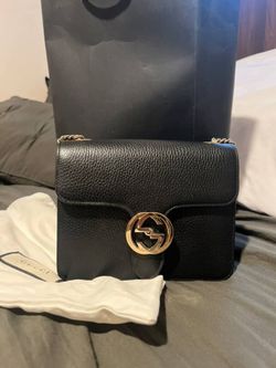 Gucci Interlocking G dollar Shoulder Bag