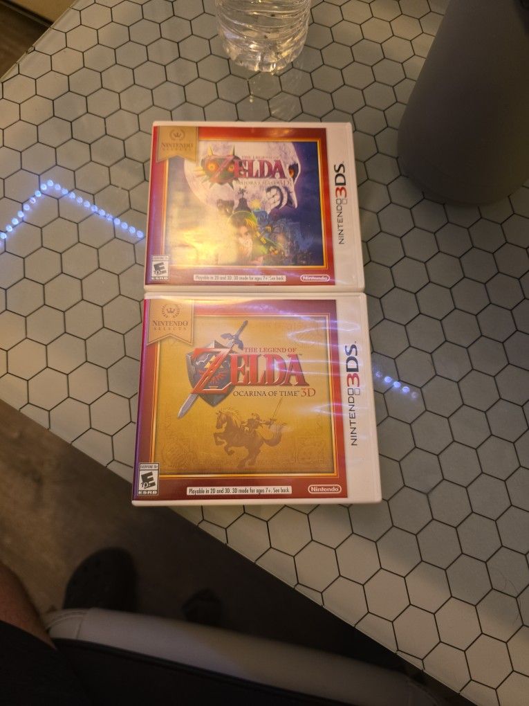 OCARINA OF TIME & MAJORAS MASK