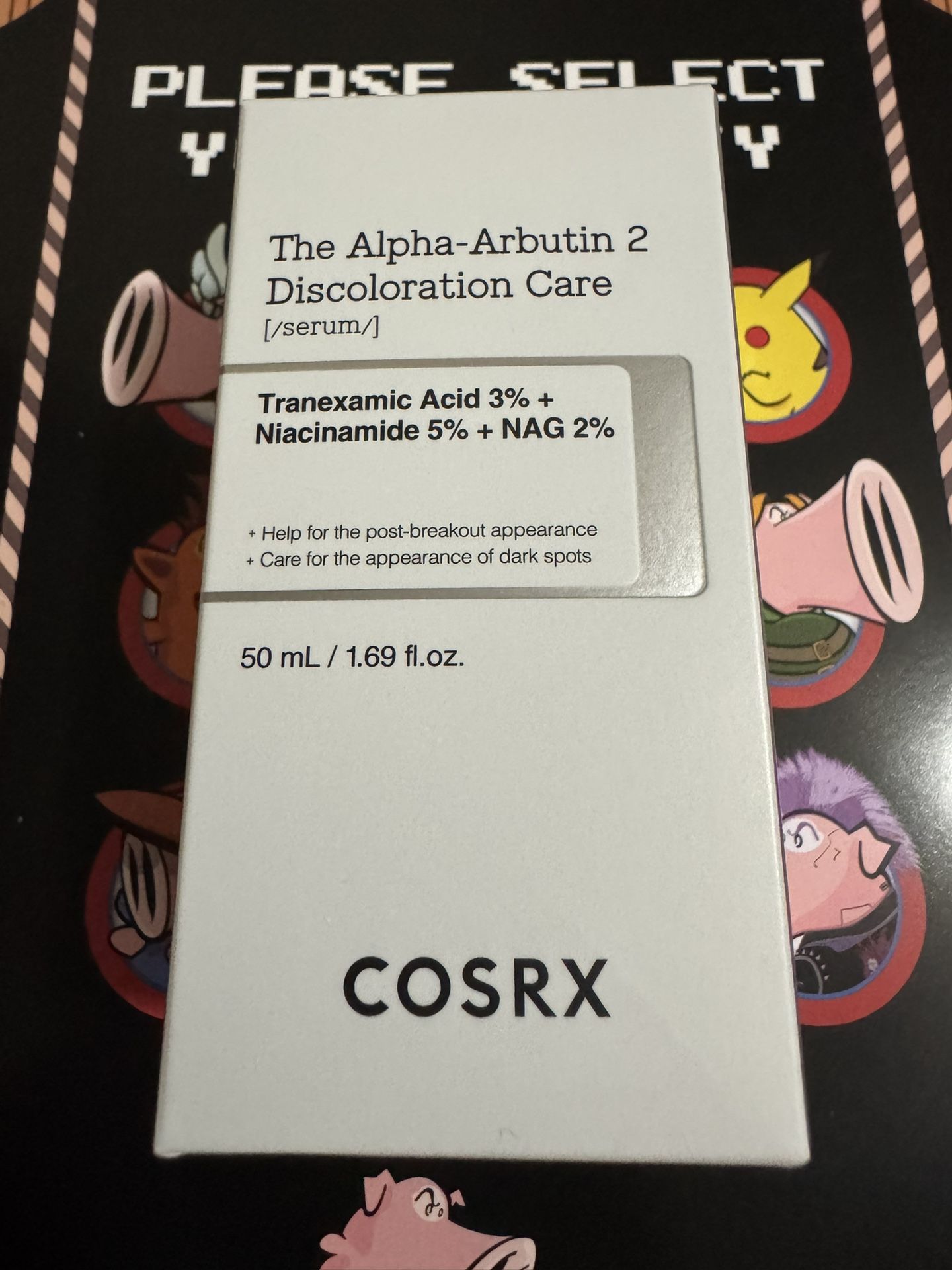 COSRX The Alpha Arbutin 2 Discoloration Care Serum 50ml Brand New Full Sealed