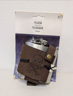 Halloween Flask