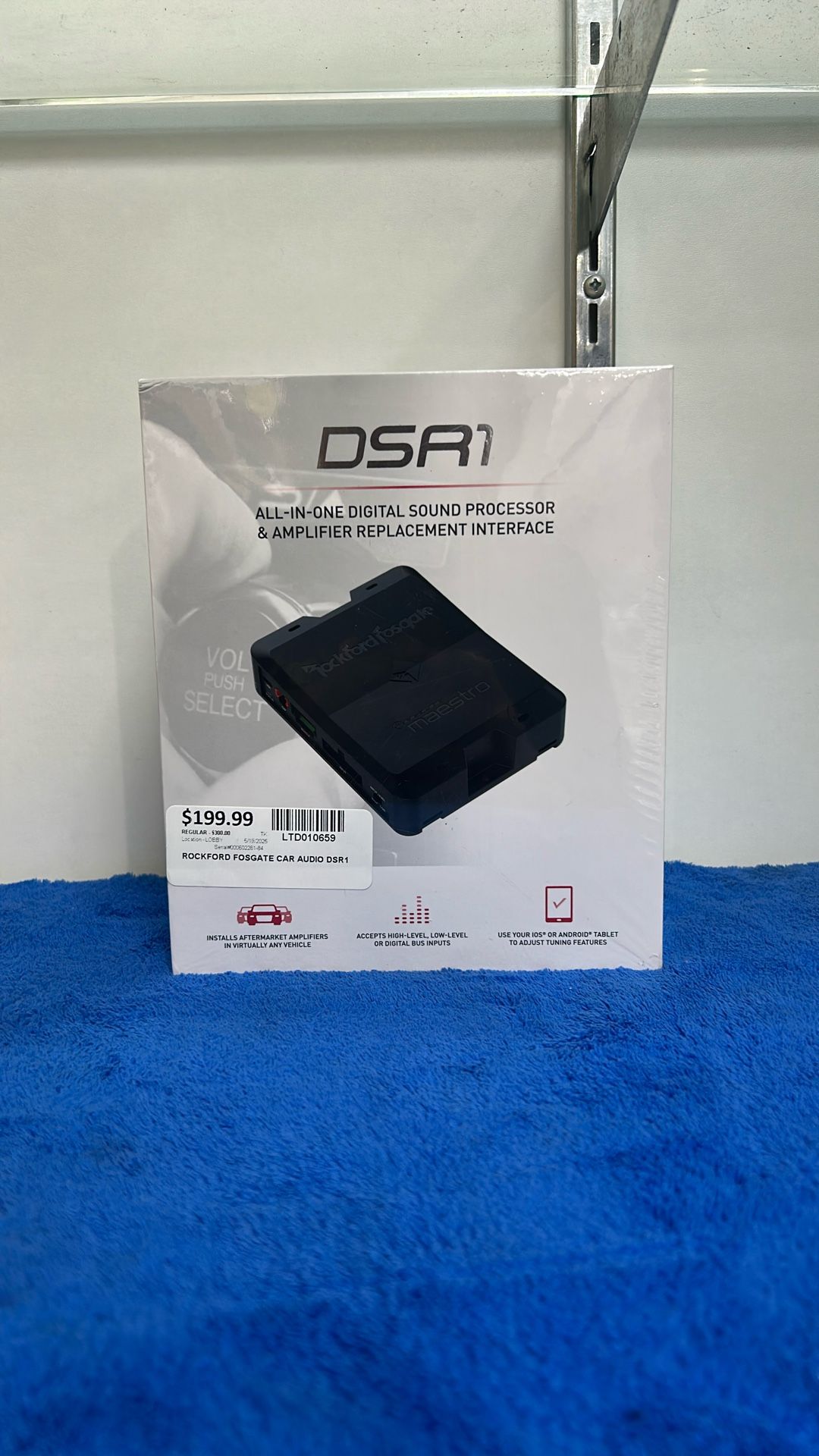 ROCKFORD FOSGATE CAR AUDIO