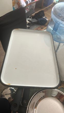 Tray white
