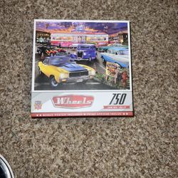 750 piece car MasterPieces puzzle
