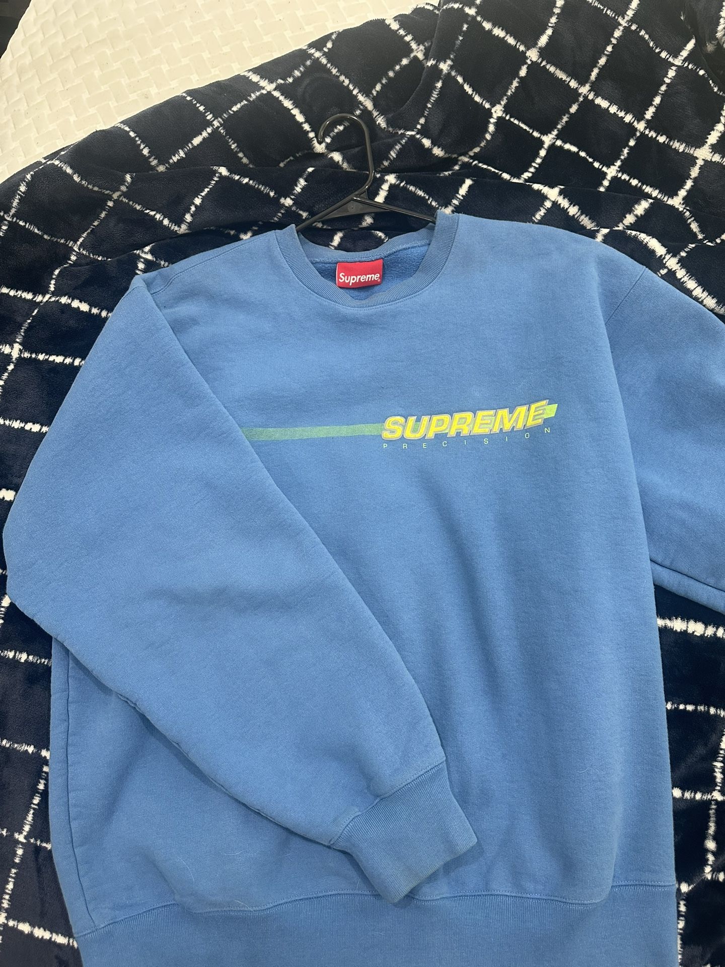 Supreme Precision Crewneck