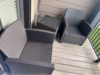 Conversation patio set