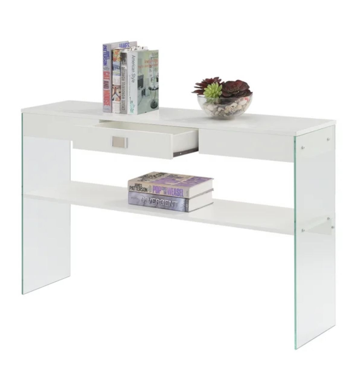 Console Table White