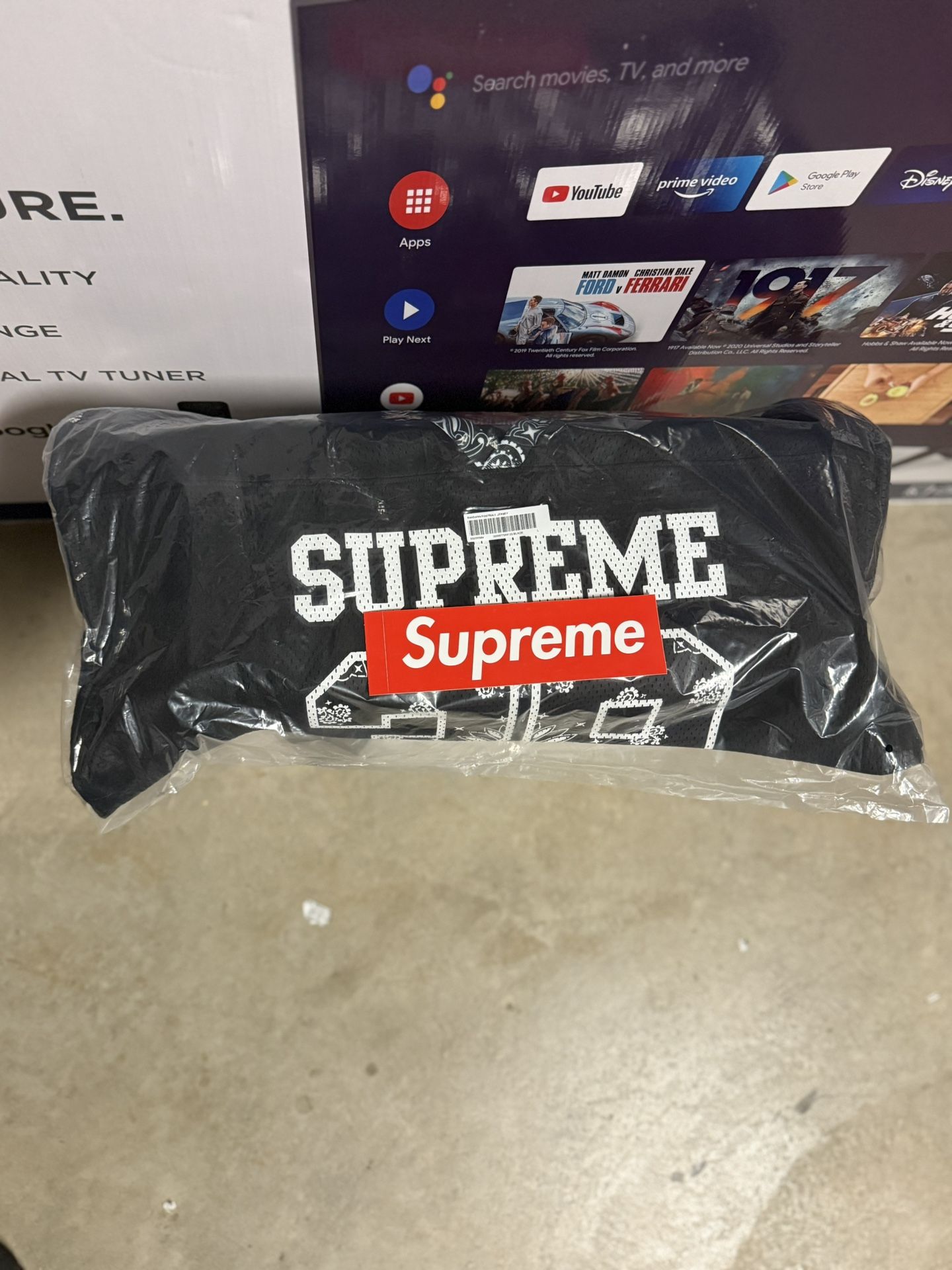 Supreme Football Shirts