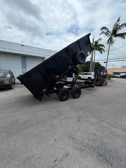 Trailer 7x16 "2021" Mint Condition, 1owner 💯 functional clean title in hand ✋️ READ Description FIRST, LEA PRIMERO.