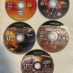 Xbox Original Games (loose)