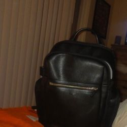 TUMì BAG Men's Leather Backpack 