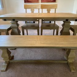 World Market Dining Table 
