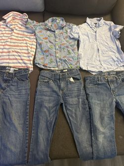 boy clothes/ ropa