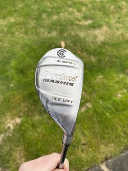 Cleveland Mashie #1 Hybrid, 15.5 Degree, Regular Flex