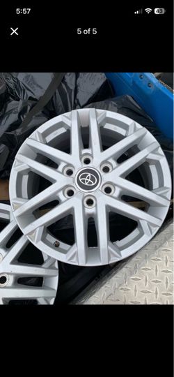 Factory Toyota 18x9’s