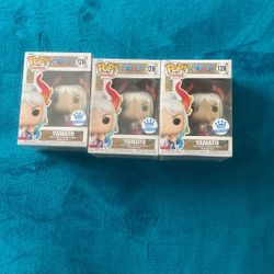 One Piece Yamato Funko Pops