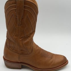 Seminew TECOVAS THE JASON  Boots SZ 10 D For MENS In Caramel
