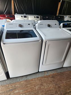 Samsung Washer&Dryer Set
