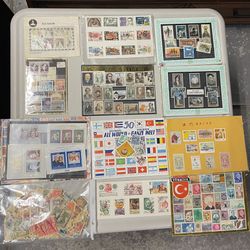 Mail Stamps Collection 