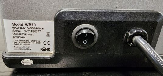 VWR Digital Water Bath WB10 10L Cap