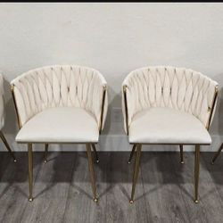 Modern Velvet Dining Chairs