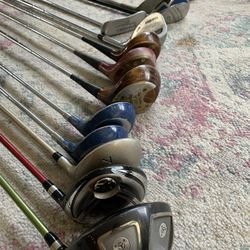 Full Set Of Golf Clubs