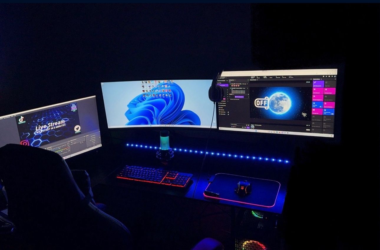 Gaming Pc Setup