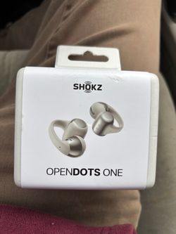 Shokz open ear earbuds