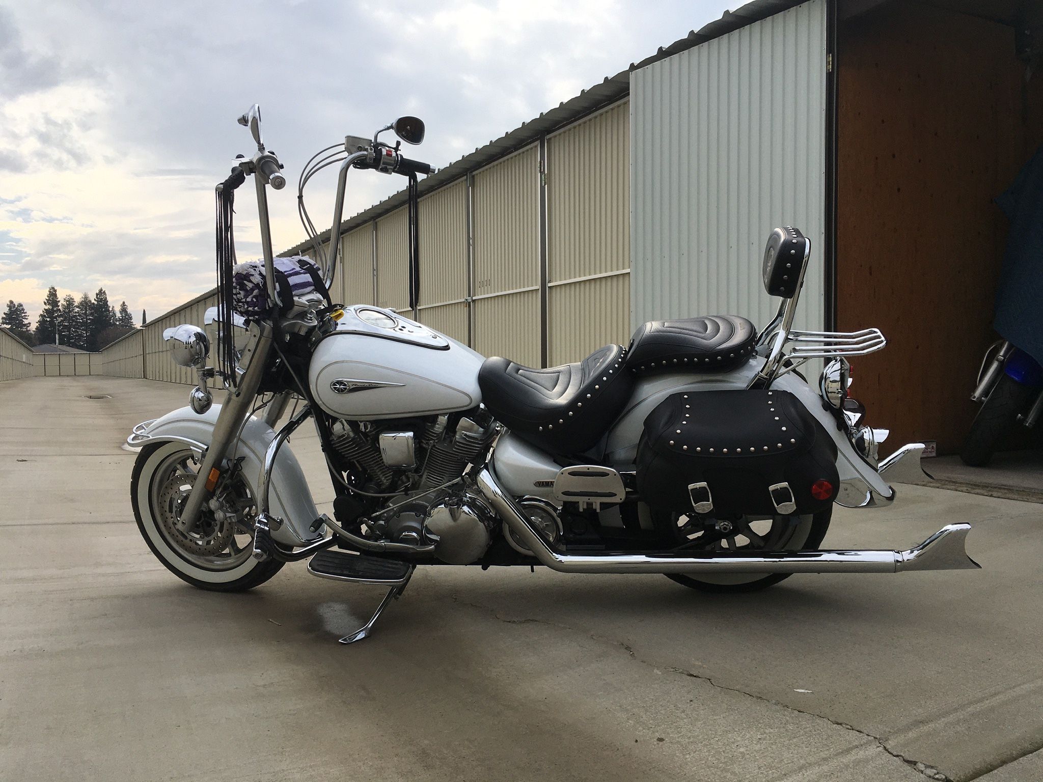 2005 Yamaha Road star 1700 Silverado