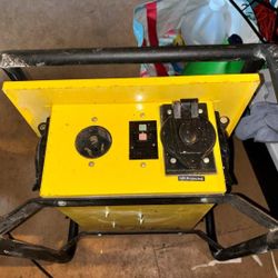 CEP 8706GU Spider Box 50A Power Distribution - GFI Construction Power - 50 Amp