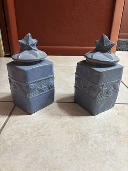 Two canisters