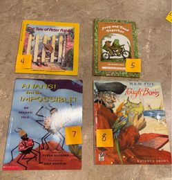 10 Classic kids books Award Winning-Parent, Classroom, Teacher, children, Reading, story