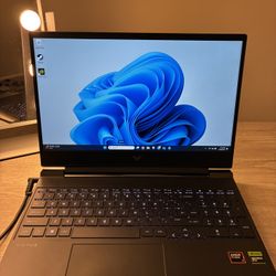 HP Victus 15.6" FHD IPS 144Hz Gaming Laptop - Mica Silver - AMD Ryzen 7 8845HS 3.8GHz; NVIDIA GeForce RTX 4060 8GB GDDR6; 16GB DDR5-5600 RAM; 1TB SSD