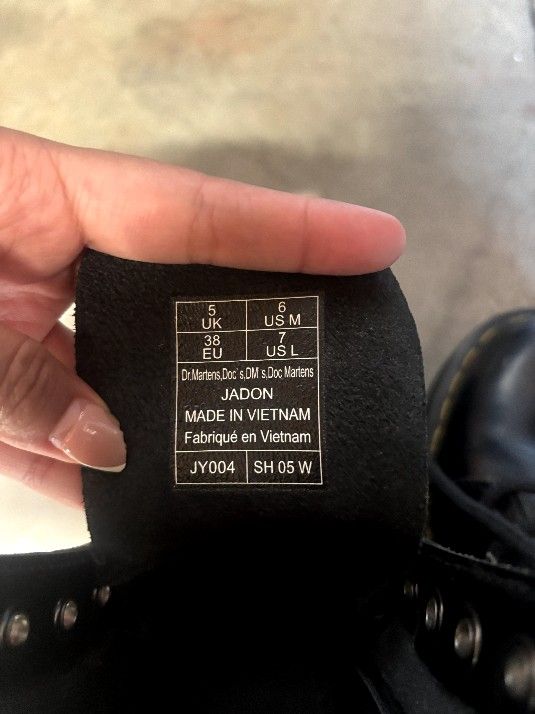 JADON BOOT LEATHER PLATFORMA