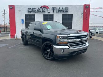 2017 Chevrolet Silverado 1500 Crew Cab