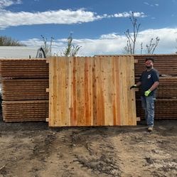 100 New Fence Panels 