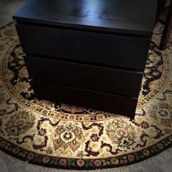 IKEA malm 3 Drawer Dresser