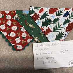 Handmade Dog Scarves